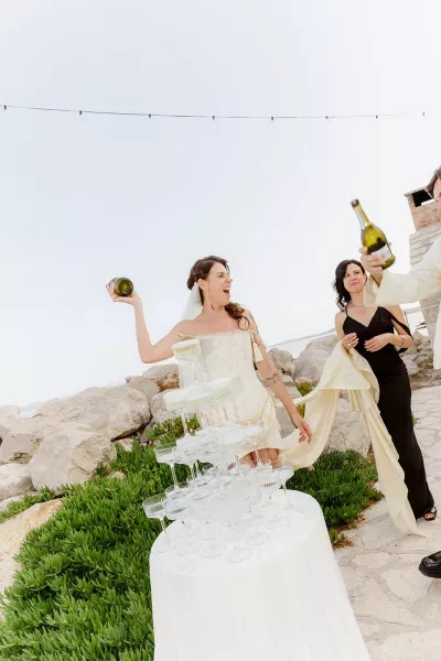 Modern wedding in Crvena Luka, Zadar