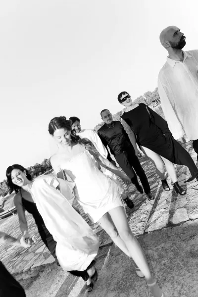 Modern wedding in Crvena Luka, Zadar