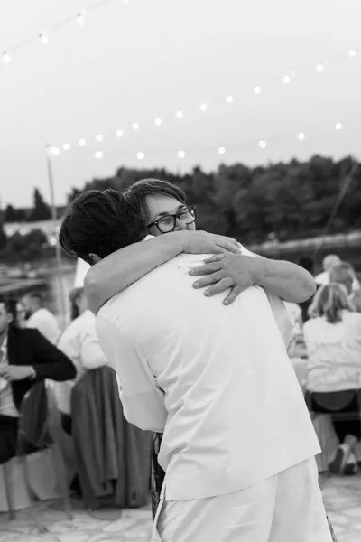 Modern wedding in Crvena Luka, Zadar