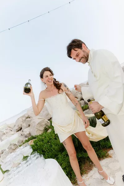 Modern wedding in Crvena Luka, Zadar