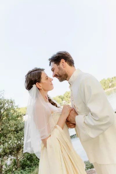 Modern wedding in Crvena Luka, Zadar