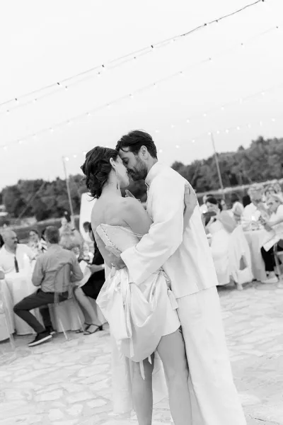 Modern wedding in Crvena Luka, Zadar