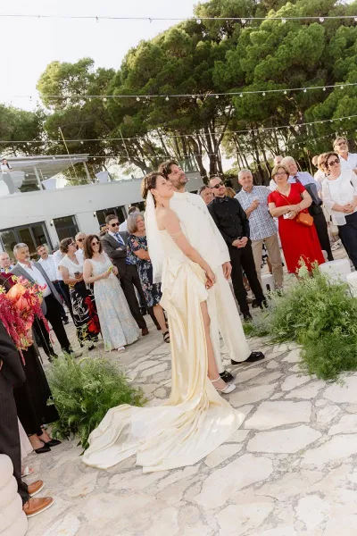 Modern wedding in Crvena Luka, Zadar
