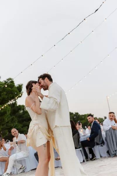 Modern wedding in Crvena Luka, Zadar