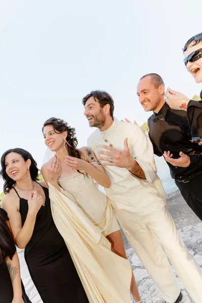 Modern wedding in Crvena Luka, Zadar
