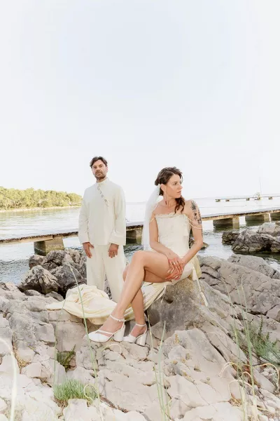 Modern wedding in Crvena Luka, Zadar