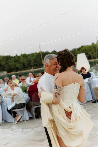 Modern wedding in Crvena Luka, Zadar