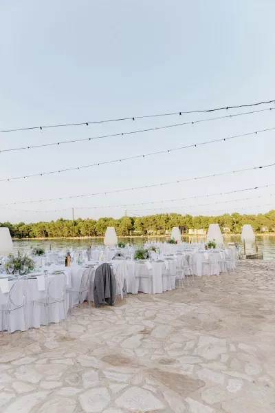 Modern wedding in Crvena Luka, Zadar