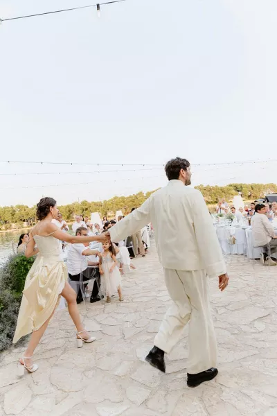 Modern wedding in Crvena Luka, Zadar