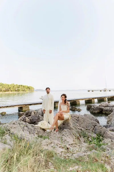 Modern wedding in Crvena Luka, Zadar