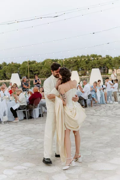 Modern wedding in Crvena Luka, Zadar