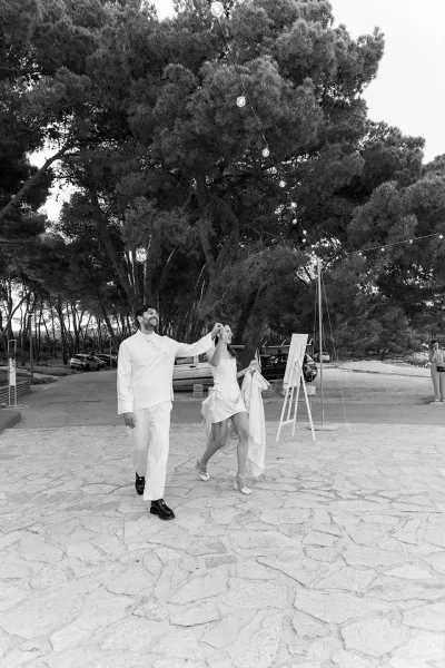 Modern wedding in Crvena Luka, Zadar