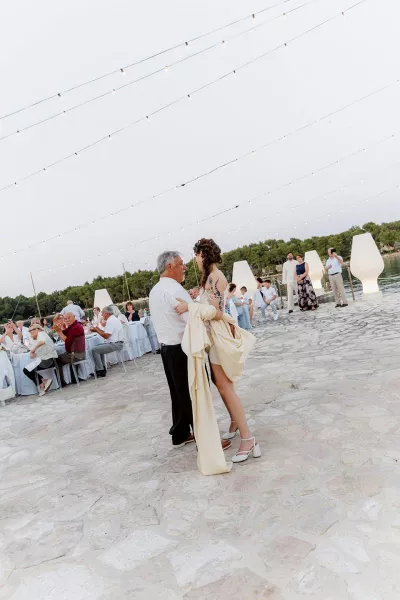 Modern wedding in Crvena Luka, Zadar