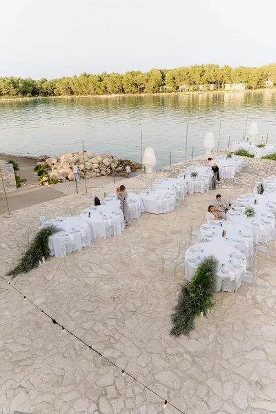 Modern wedding in Crvena Luka, Zadar