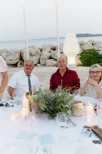 Modern wedding in Crvena Luka, Zadar