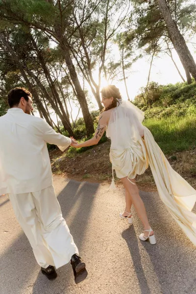 Modern wedding in Crvena Luka, Zadar