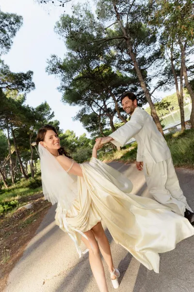 Modern wedding in Crvena Luka, Zadar