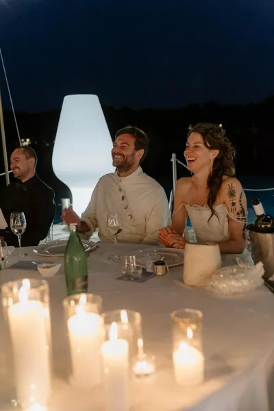 Modern wedding in Crvena Luka, Zadar