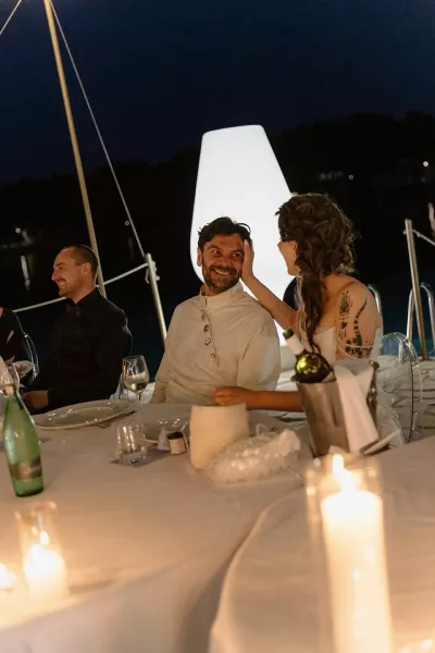 Modern wedding in Crvena Luka, Zadar