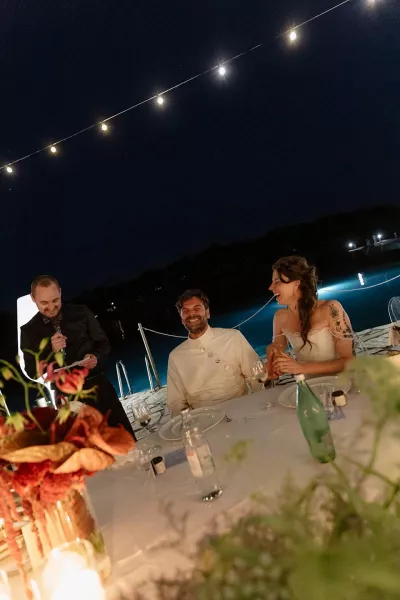 Modern wedding in Crvena Luka, Zadar