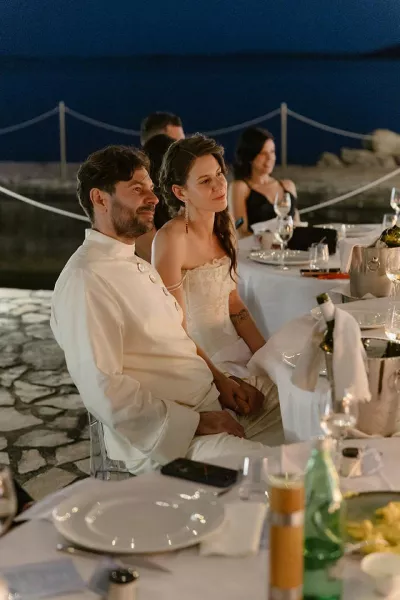 Modern wedding in Crvena Luka, Zadar