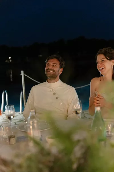 Modern wedding in Crvena Luka, Zadar