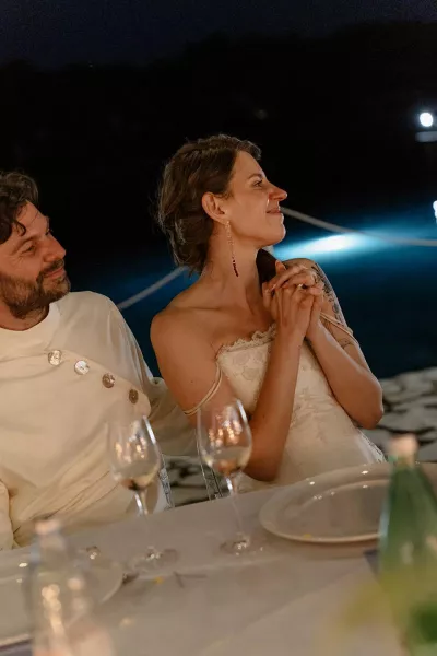 Modern wedding in Crvena Luka, Zadar