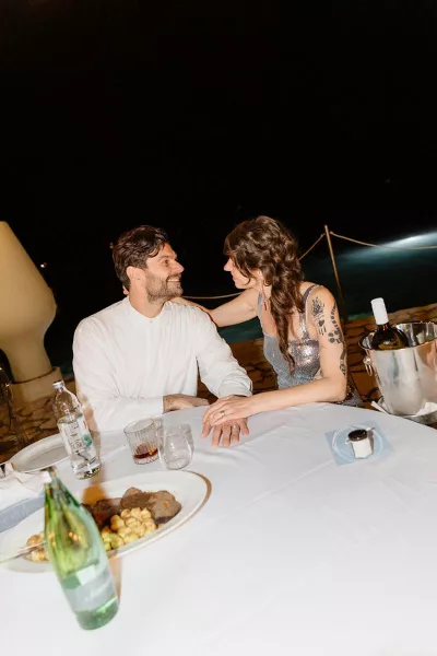 Modern wedding in Crvena Luka, Zadar