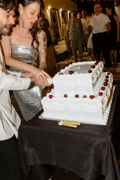 Modern wedding in Crvena Luka, Zadar