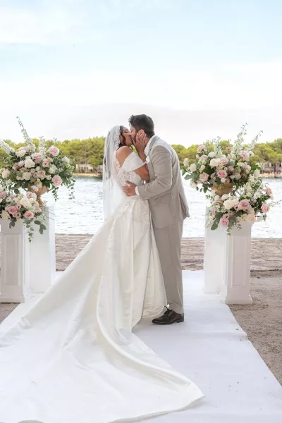 A Romantic Fairytale by the Sea — Crvena Luka Resort