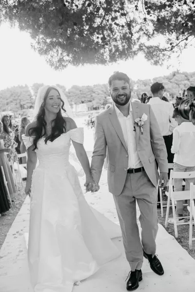 A Romantic Fairytale by the Sea — Crvena Luka Resort