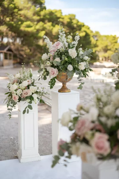 A Romantic Fairytale by the Sea — Crvena Luka Resort