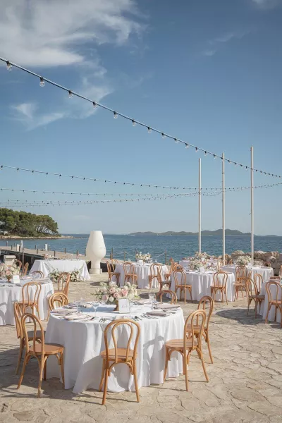 A Romantic Fairytale by the Sea — Crvena Luka Resort