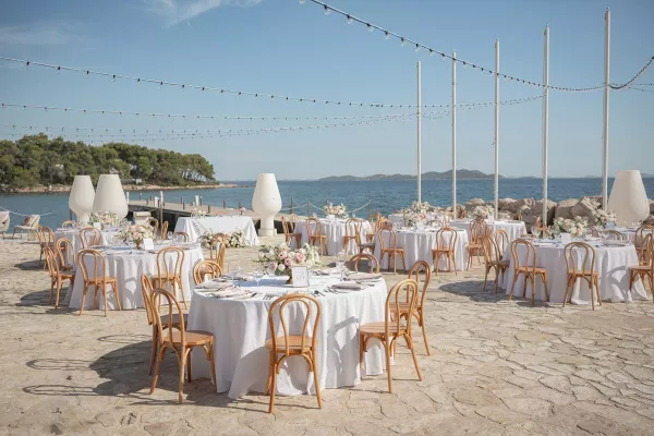 A Romantic Fairytale by the Sea — Crvena Luka Resort