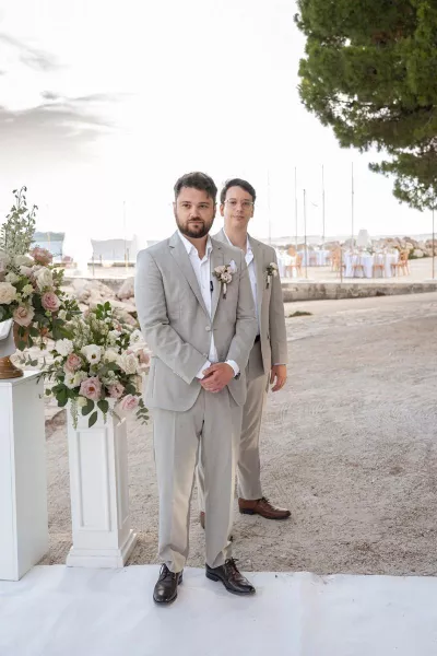 A Romantic Fairytale by the Sea — Crvena Luka Resort