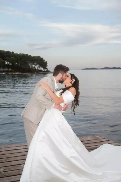 A Romantic Fairytale by the Sea — Crvena Luka Resort