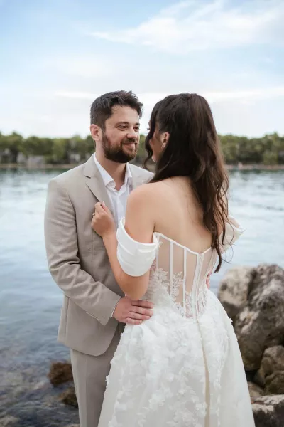 A Romantic Fairytale by the Sea — Crvena Luka Resort