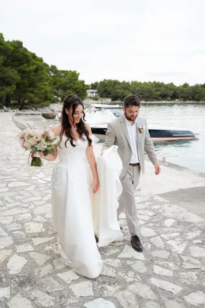 A Romantic Fairytale by the Sea — Crvena Luka Resort