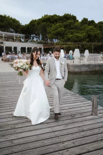 A Romantic Fairytale by the Sea — Crvena Luka Resort