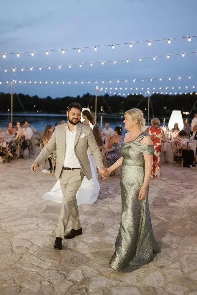 A Romantic Fairytale by the Sea — Crvena Luka Resort