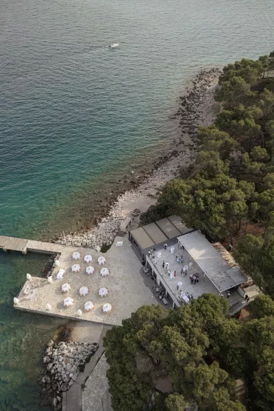 A Romantic Fairytale by the Sea — Crvena Luka Resort