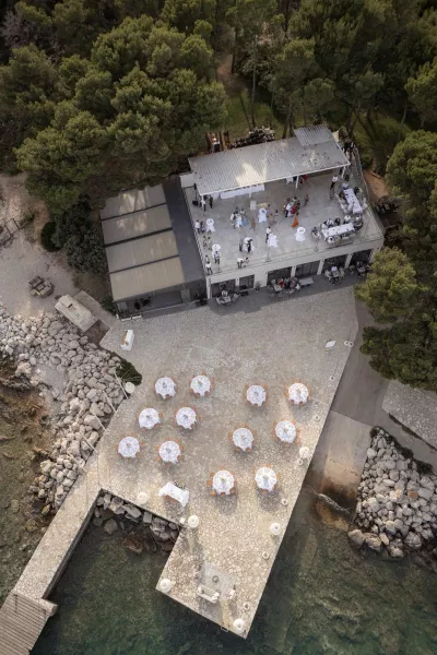 A Romantic Fairytale by the Sea — Crvena Luka Resort