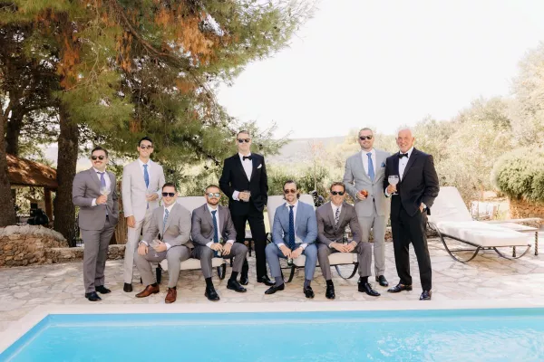 Ivana & Joey’s Wedding at Boškinac Novalja