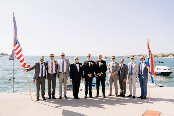 Ivana & Joey’s Wedding at Boškinac Novalja