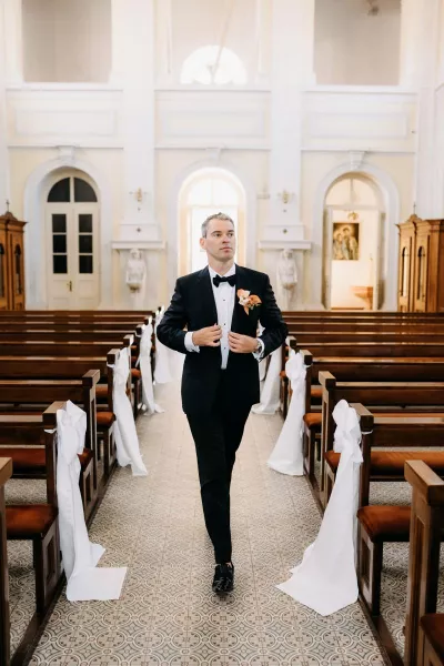 Ivana & Joey’s Wedding at Boškinac Novalja