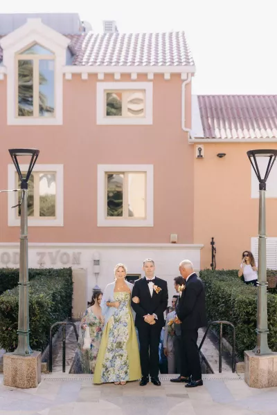 Ivana & Joey’s Wedding at Boškinac Novalja