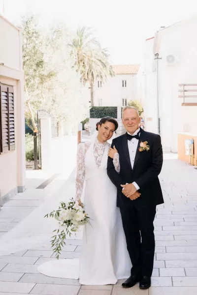 Ivana & Joey’s Wedding at Boškinac Novalja