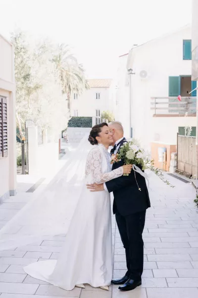 Ivana & Joey’s Wedding at Boškinac Novalja