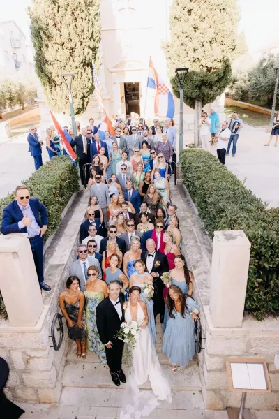 Ivana & Joey’s Wedding at Boškinac Novalja