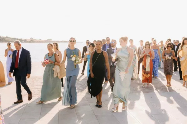 Ivana & Joey’s Wedding at Boškinac Novalja